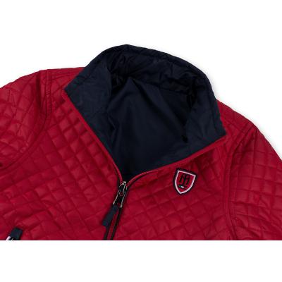 Куртка Verscon двухсторонняя синяя и красная (3197-128B-blue red)