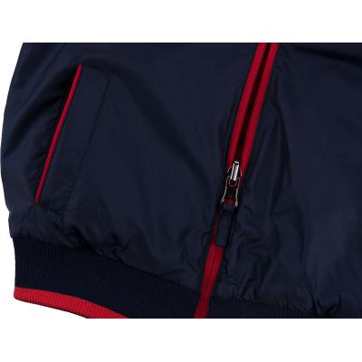 Куртка Verscon двухсторонняя синяя и красная (3197-128B-blue red)