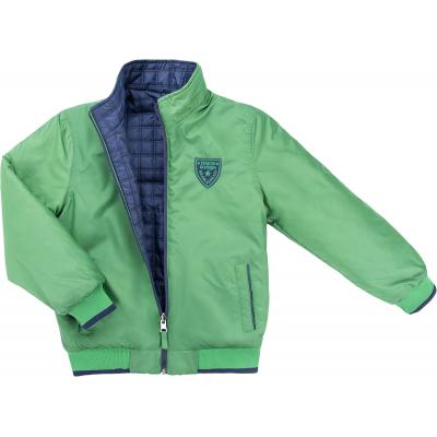 Куртка Verscon двухсторонняя синяя и зеленая (3278-128B-blue-green)