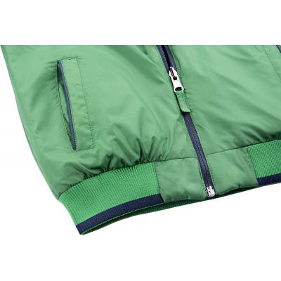 Куртка Verscon двухсторонняя синяя и зеленая (3278-128B-blue-green)