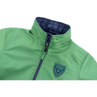 Куртка Verscon двухсторонняя синяя и зеленая (3278-128B-blue-green)
