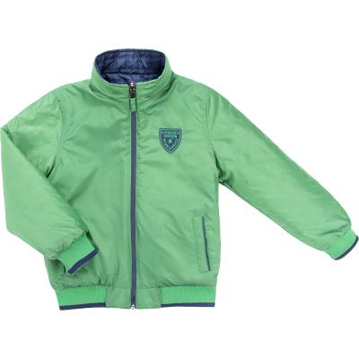 Куртка Verscon двухсторонняя синяя и зеленая (3278-140B-blue-green)