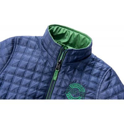 Куртка Verscon двухсторонняя синяя и зеленая (3278-140B-blue-green)