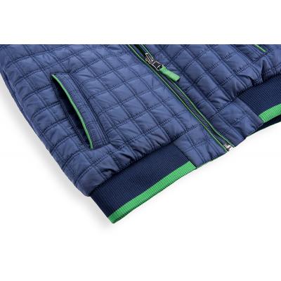 Куртка Verscon двухсторонняя синяя и зеленая (3278-146B-blue-green)
