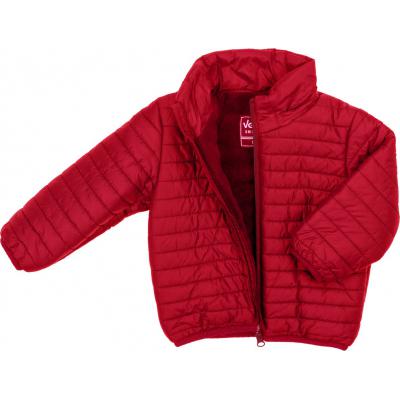 Куртка Verscon с капюшоном стеганая (3379-104G-red)