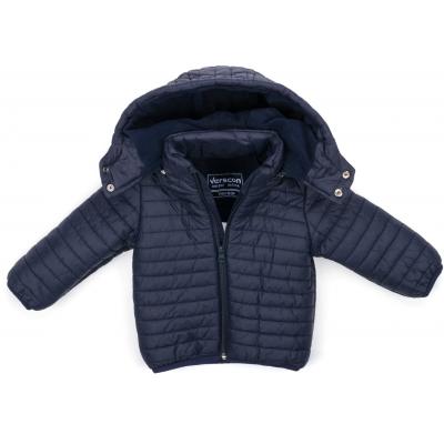 Куртка Verscon с капюшоном стеганая (3379-80B-blue)