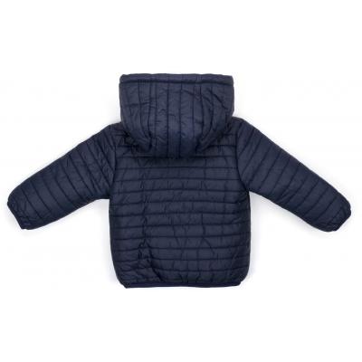 Куртка Verscon с капюшоном стеганая (3379-80B-blue)