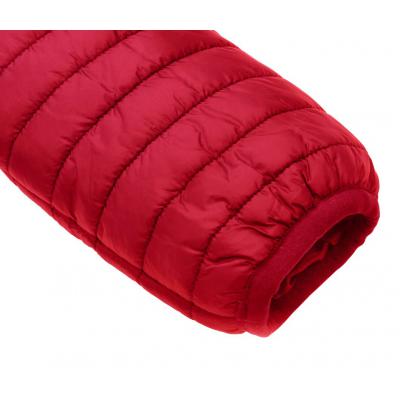 Куртка Verscon с капюшоном стеганая (3379-80G-red)