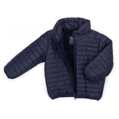 Куртка Verscon с капюшоном стеганая (3379-92B-blue)