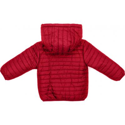 Куртка Verscon с капюшоном стеганая (3379-98G-red)