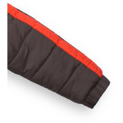 Куртка Verscon с оранжевой полосой (2663-104B-brown)