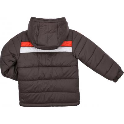 Куртка Verscon с оранжевой полосой (2663-98B-brown)