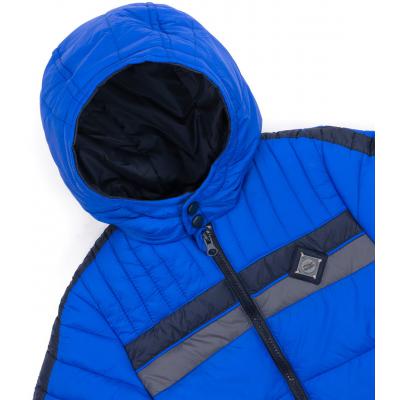 Куртка Verscon с темной полосой (3352-128B-blue)