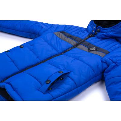 Куртка Verscon с темной полосой (3352-134B-blue)