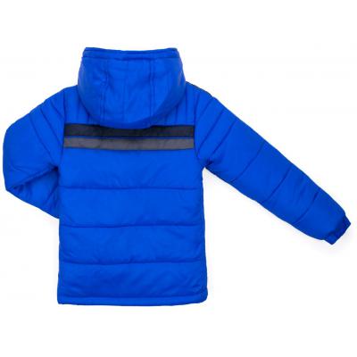 Куртка Verscon с темной полосой (3352-134B-blue)