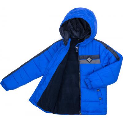 Куртка Verscon с темной полосой (3352-152B-blue)