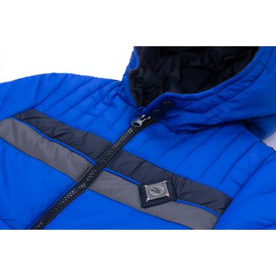 Куртка Verscon с темной полосой (3352-158B-blue)