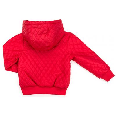 Куртка Verscon стеганая с капюшоном (3439-110B-black)