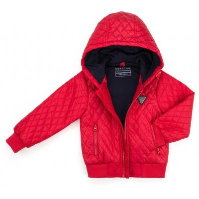 Куртка Verscon стеганая с капюшоном (3439-92B-black)