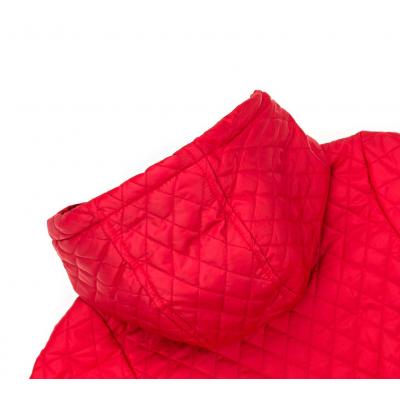 Куртка Verscon стеганая с капюшоном (3439-92B-black)
