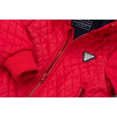 Куртка Verscon стеганая с капюшоном (3439-92B-black)