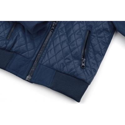 Куртка Verscon стеганая с капюшоном (3440-128B-blue)