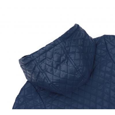 Куртка Verscon стеганая с капюшоном (3440-128B-blue)