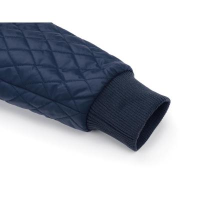 Куртка Verscon стеганая с капюшоном (3440-128B-blue)