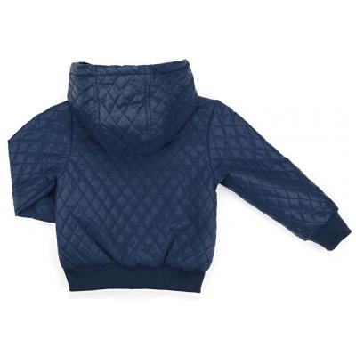 Куртка Verscon стеганая с капюшоном (3440-152B-blue)
