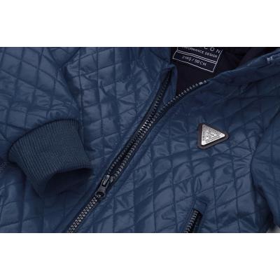 Куртка Verscon стеганая с капюшоном (3440-152B-blue)