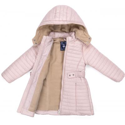Куртка Verscon стеганая удлиненная (3418-104G-beige)
