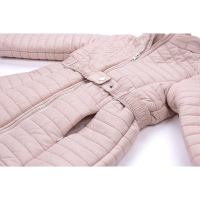 Куртка Verscon стеганая удлиненная (3418-98G-beige)