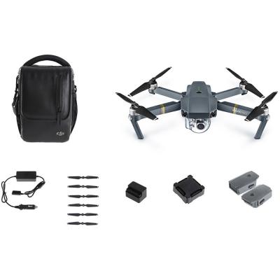 Квадрокоптер DJI Mavic Pro Fly More Combo (CP.PT.000640.02)