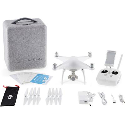 Квадрокоптер DJI Phantom 4 + с двумя дополнительными аккумуляторами (P4+2P4B)