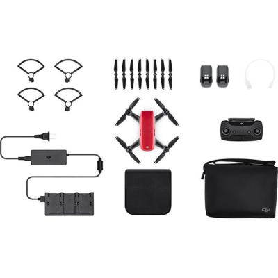 Квадрокоптер DJI Spark Combo Lava Red (CP.PT.000891)