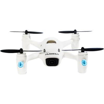 Квадрокоптер Hubsan H107C+ X4 2.4ГГц 4CH RC белый (H107C+ White HD Camera)