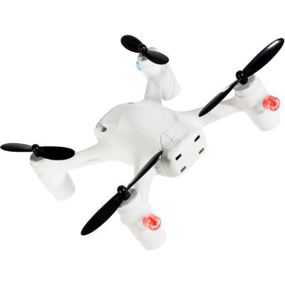 Квадрокоптер Hubsan H107C+ X4 2.4ГГц 4CH RC белый (H107C+ White HD Camera)