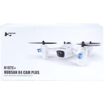 Квадрокоптер Hubsan H107C+ X4 2.4ГГц 4CH RC белый (H107C+ White HD Camera)
