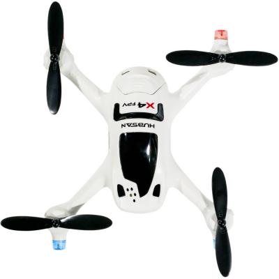 Квадрокоптер Hubsan H107D+ X4 FPV 2.4ГГц 5.8ГГц 4CH RC белый (H107D+ FPV White HD Camera)