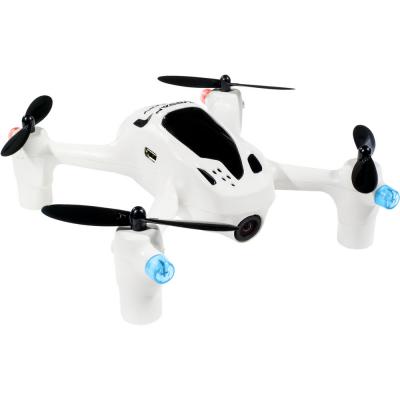 Квадрокоптер Hubsan H107D+ X4 FPV 2.4ГГц 5.8ГГц 4CH RC белый (H107D+ FPV White HD Camera)
