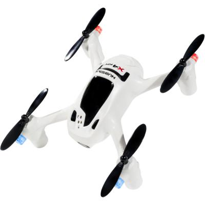 Квадрокоптер Hubsan H107D+ X4 FPV 2.4ГГц 5.8ГГц 4CH RC белый (H107D+ FPV White HD Camera)