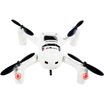Квадрокоптер Hubsan H107D+ X4 FPV 2.4ГГц 5.8ГГц 4CH RC белый (H107D+ FPV White HD Camera)