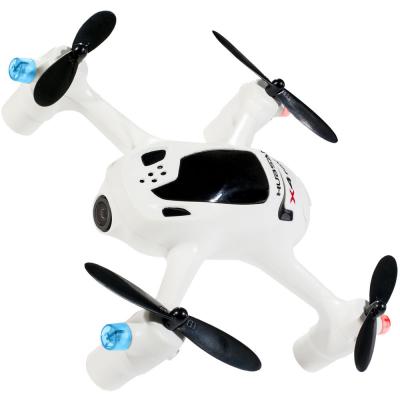 Квадрокоптер Hubsan H107D+ X4 FPV 2.4ГГц 5.8ГГц 4CH RC белый (H107D+ FPV White HD Camera)