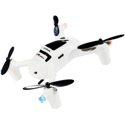 Квадрокоптер Hubsan H107D+ X4 FPV 2.4ГГц 5.8ГГц 4CH RC белый (H107D+ FPV White HD Camera)