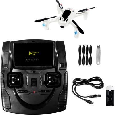 Квадрокоптер Hubsan H107D+ X4 FPV 2.4ГГц 5.8ГГц 4CH RC белый (H107D+ FPV White HD Camera)