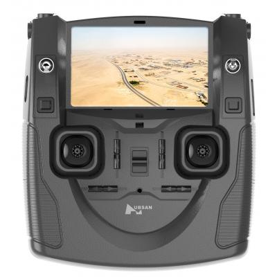 Квадрокоптер Hubsan H502S FPV c GPS монитор 4.3 белый (45081)