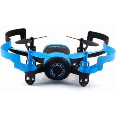 Квадрокоптер JXD 512W blue 90мм WiFi камера (45097)