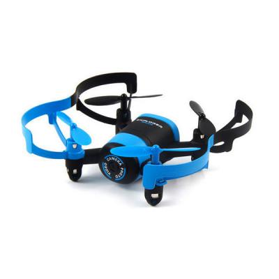 Квадрокоптер JXD 512W blue 90мм WiFi камера (45097)