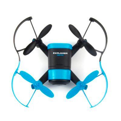 Квадрокоптер JXD 512W blue 90мм WiFi камера (45097)