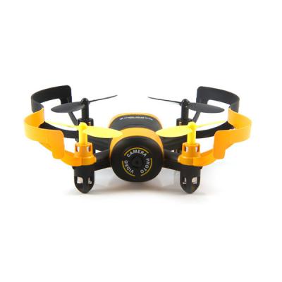 Квадрокоптер JXD 512W yellow 90мм WiFi камера (45096)
